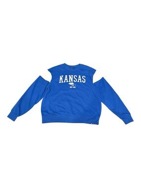 47 Brand Kansas Jayhawks Sweatshirt Men’s Sz XXL